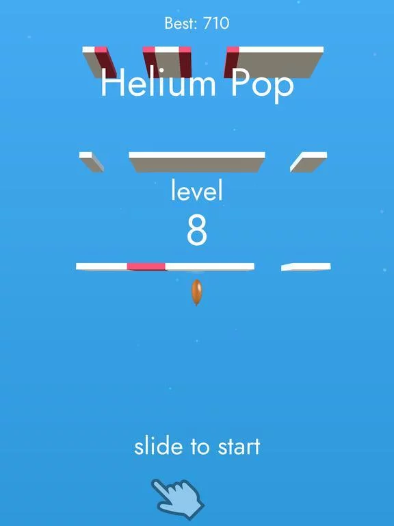 Изображение игры: Helium Pop