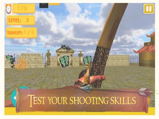 Изображение игры: Bow Master Challenge 3D