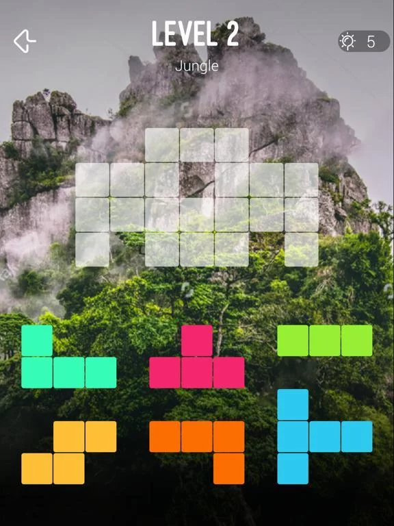 Изображение игры: Color Tiles - Puzzle