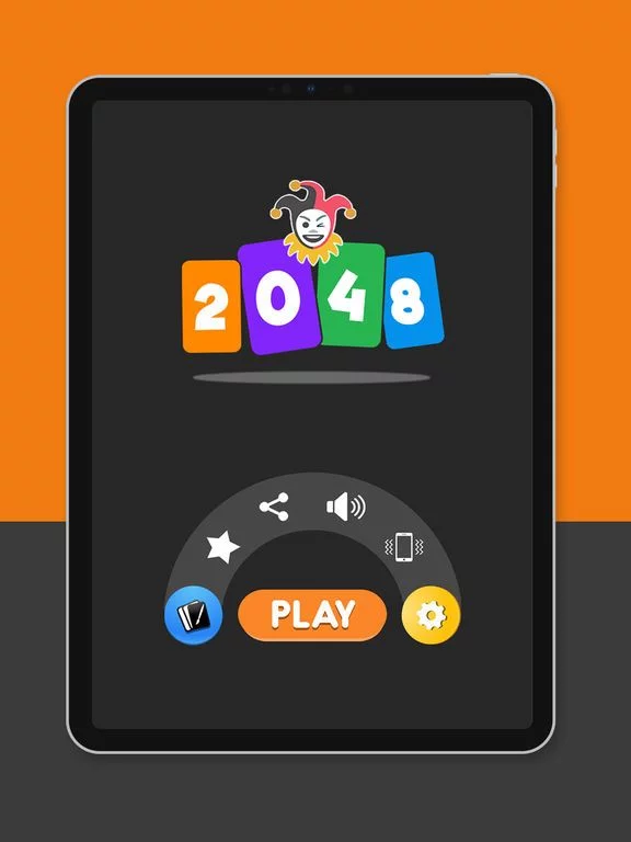 Изображение игры: Classic 2048 Merge Solitaire