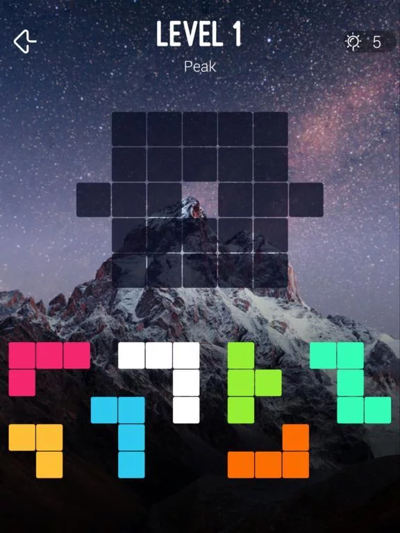 Изображение игры: Color Tiles - Puzzle