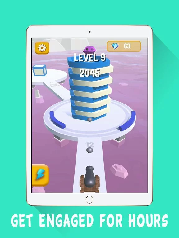 Изображение игры: Color Stack Shooter