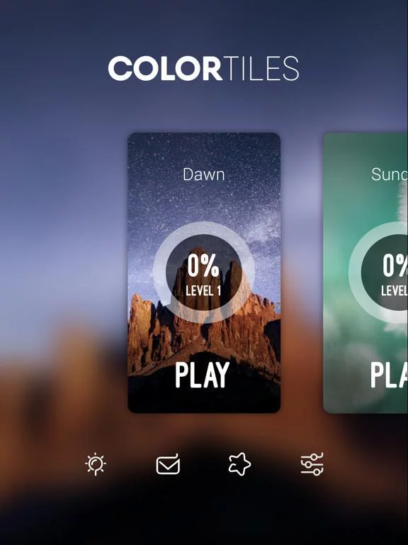 Изображение игры: Color Tiles - Puzzle