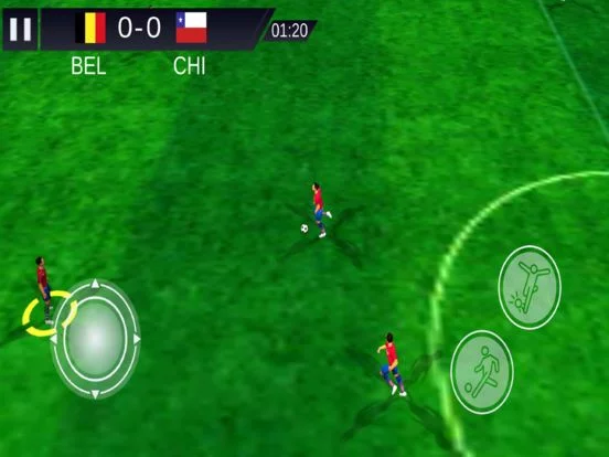 Изображение игры: Dream League Soccer Stars Pro