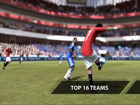 Изображение игры: Real Football Game 2017 for UEFA champions league