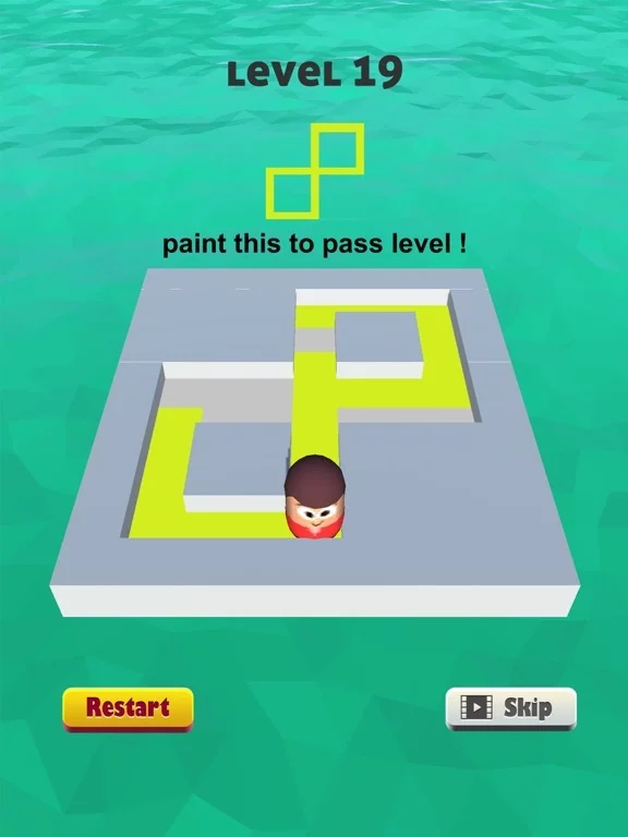 Изображение игры: Roller Color Splat!
