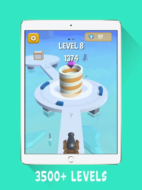 Изображение игры: Color Stack Shooter