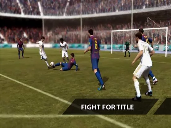 Изображение игры: Real Football Game 2017 for UEFA champions league