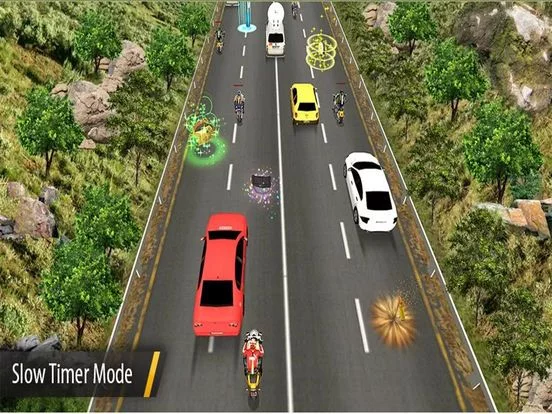 Изображение игры: Bike Attack Race