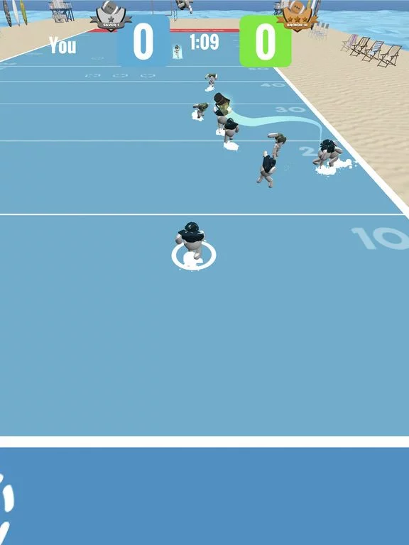 Изображение игры: Ball.io: Beach Mayhem
