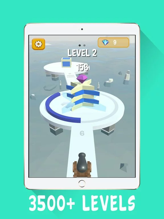 Изображение игры: Color Stack Shooter