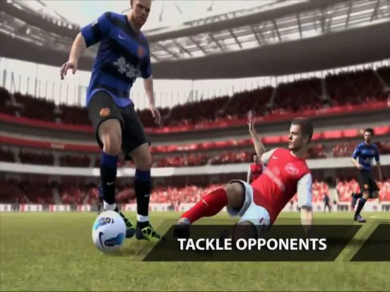 Изображение игры: Real Football Game 2017 for UEFA champions league