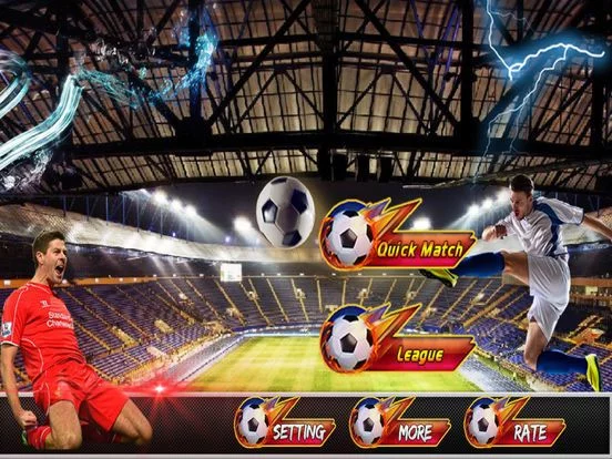Изображение игры: Soccer Stars Pro Football Game