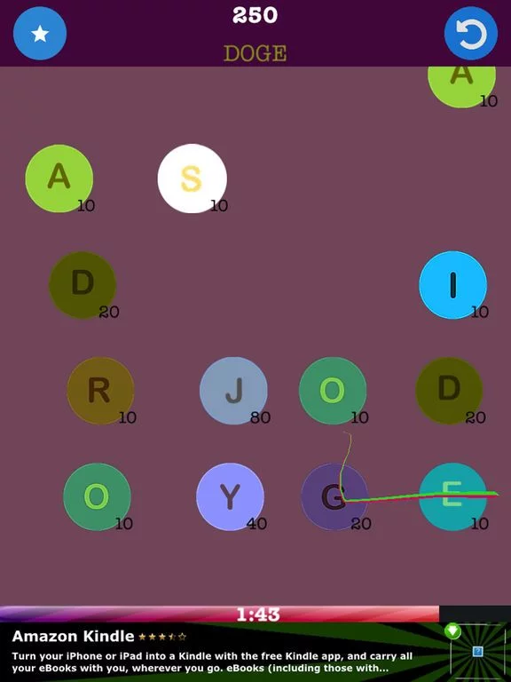 Изображение игры: Word Swing: Full