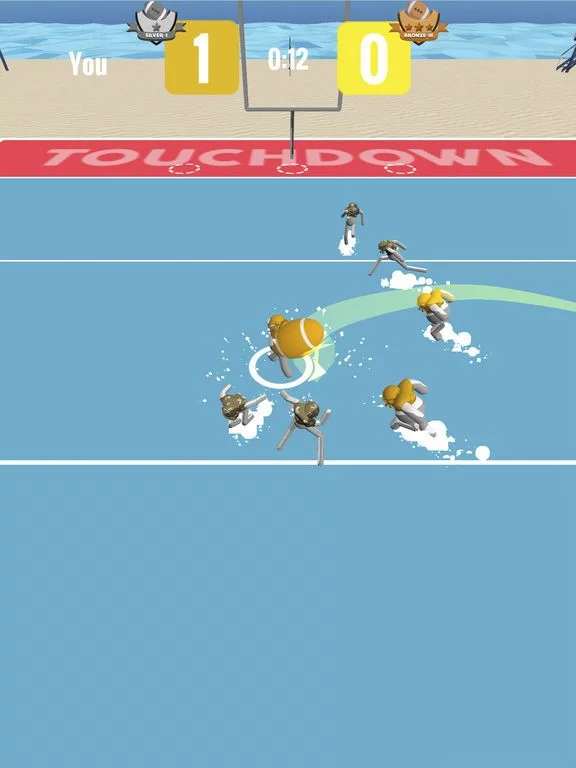 Изображение игры: Ball.io: Beach Mayhem