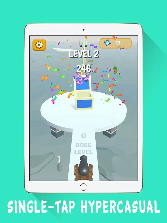 Изображение игры: Color Stack Shooter