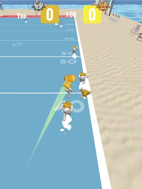 Изображение игры: Ball.io: Beach Mayhem