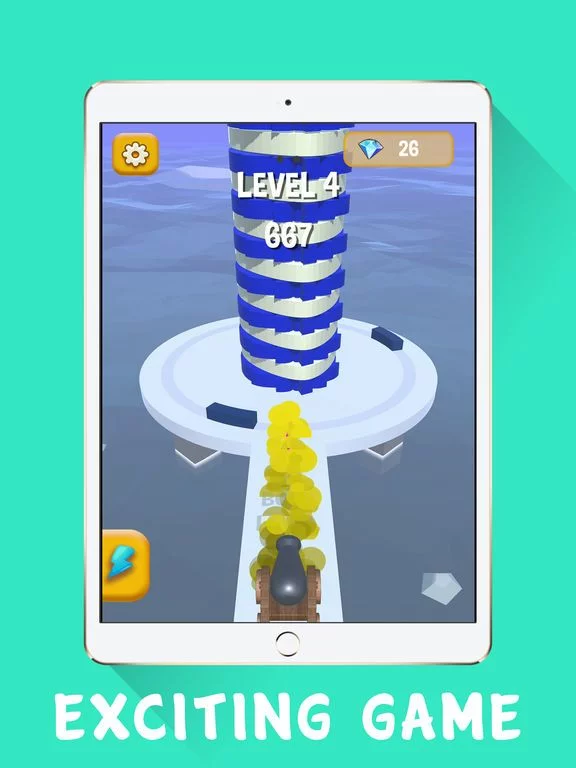Изображение игры: Color Stack Shooter