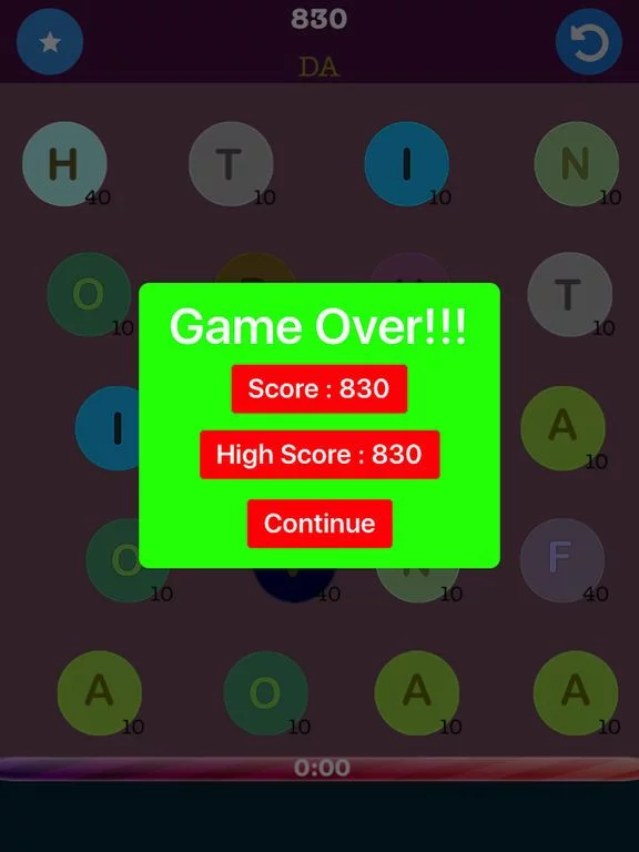 Изображение игры: Word Swing: Full