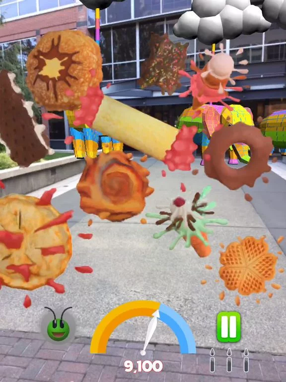 Изображение игры: Fiesta Frenzy iPad (Ads)