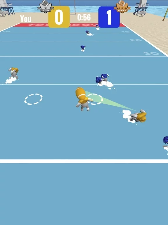 Изображение игры: Ball.io: Beach Mayhem