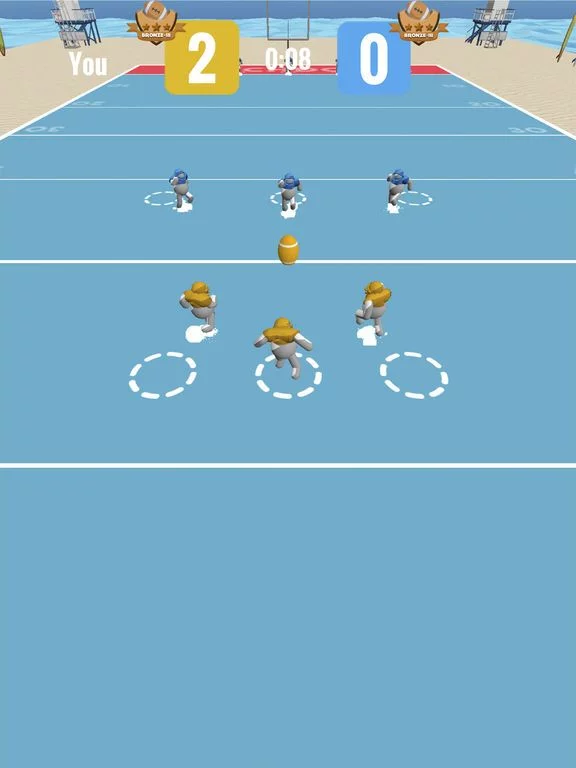 Изображение игры: Ball.io: Beach Mayhem