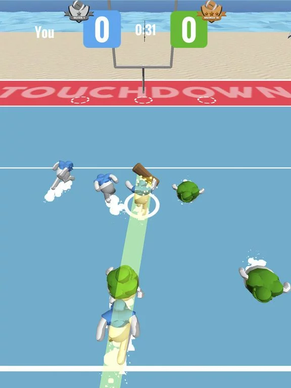 Изображение игры: Ball.io: Beach Mayhem