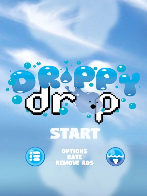 Изображение игры: Drippy Drop.