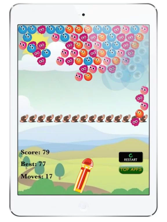 Изображение игры: Shoot The Fruits Up: Full
