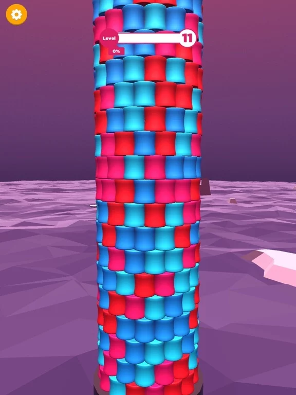 Изображение игры: Color Stack Tower