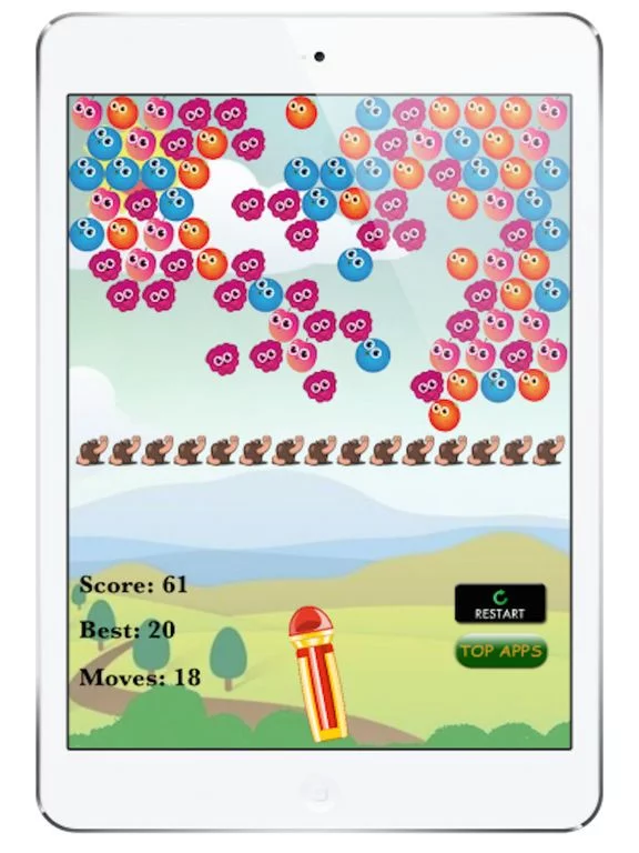 Изображение игры: Shoot The Fruits Up: Full