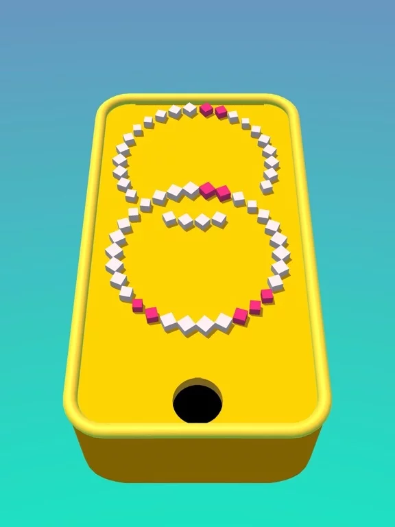 Изображение игры: Color Pit!