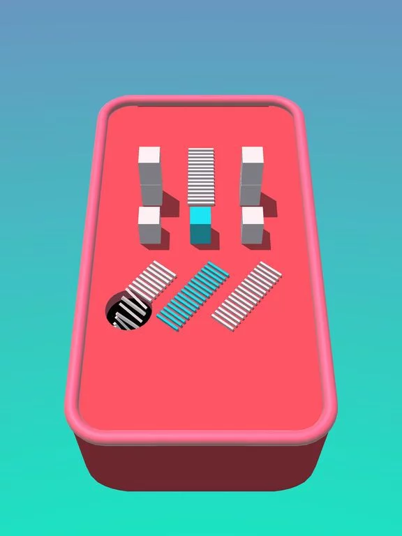 Изображение игры: Color Pit!