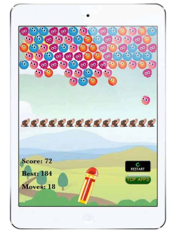 Изображение игры: Shoot The Fruits Up: Full