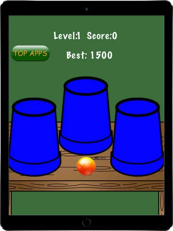 Изображение игры: Glasses and Ball