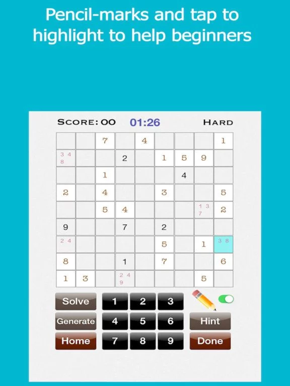 Изображение игры: Sudoku: Full