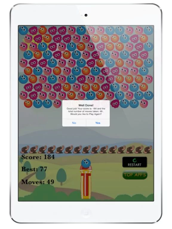 Изображение игры: Shoot The Fruits Up: Full
