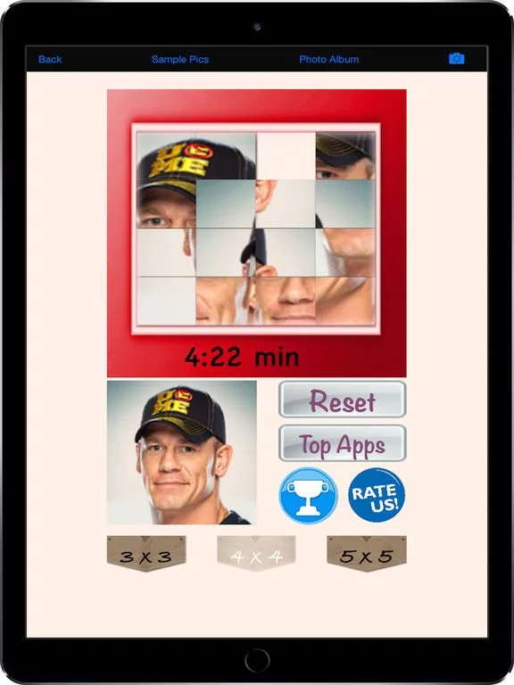 Изображение игры: Sliding Picture Puzzle: Full