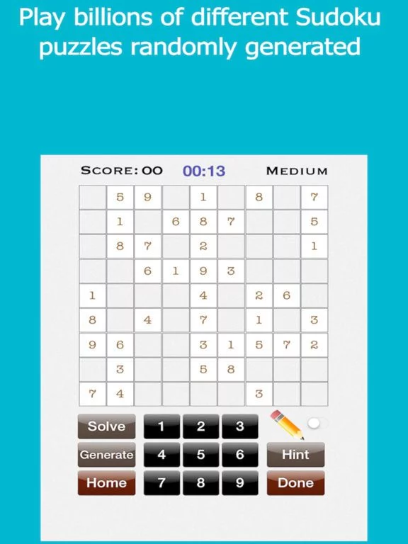 Изображение игры: Sudoku: Full