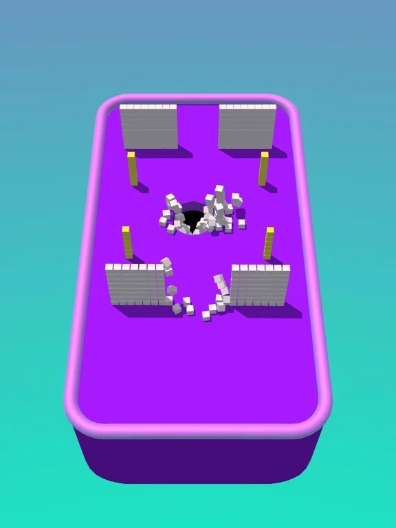 Изображение игры: Color Pit!