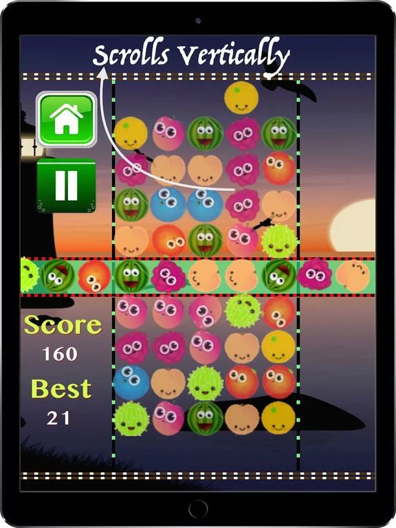 Изображение игры: Swipe and Match: Full