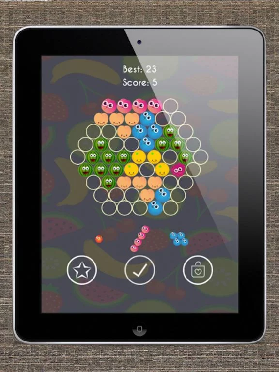 Изображение игры: Hex Puzzle Blocks: Full