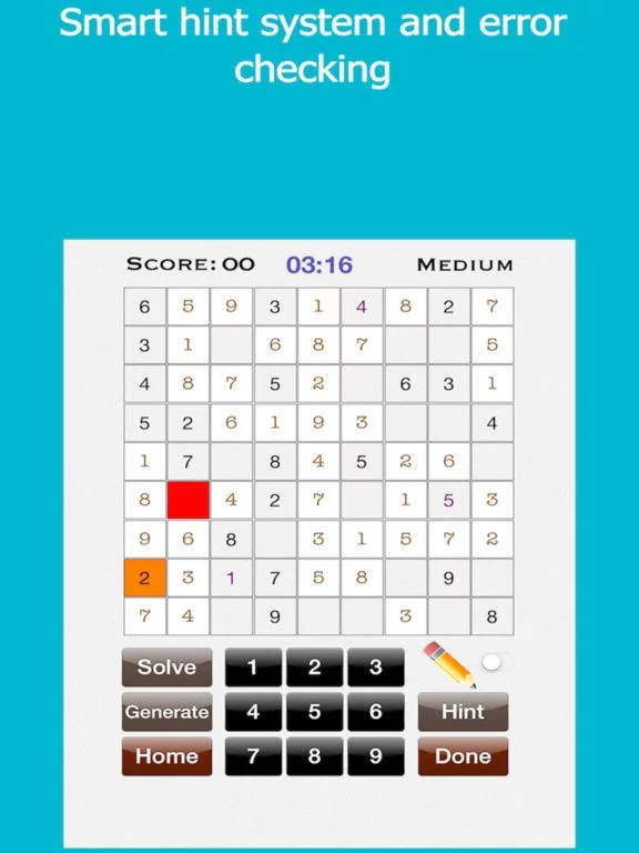 Изображение игры: Sudoku: Full