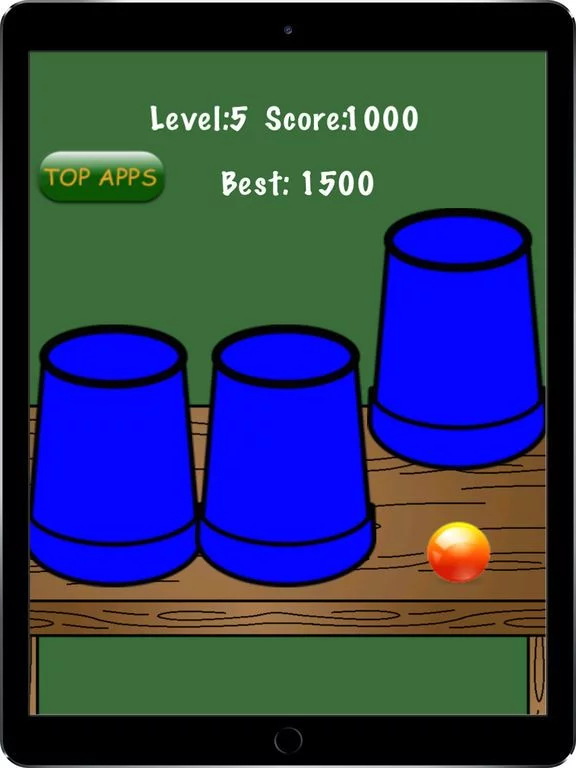 Изображение игры: Glasses and Ball