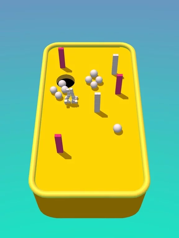 Изображение игры: Color Pit!