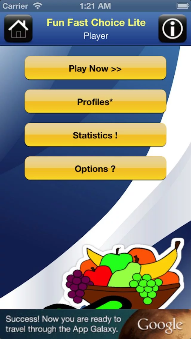 Изображение игры: Fun Fruits Choices Lite