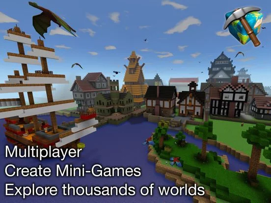 Изображение игры: Block Earth Lite