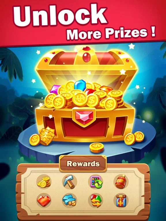 Изображение игры: Jewel Adventure - Match 3 Game