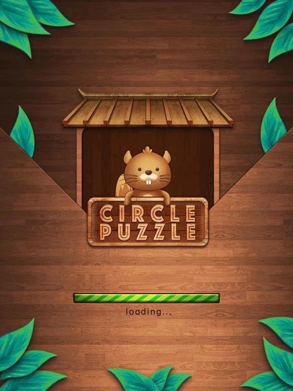Изображение игры: Circles Puzzle Game