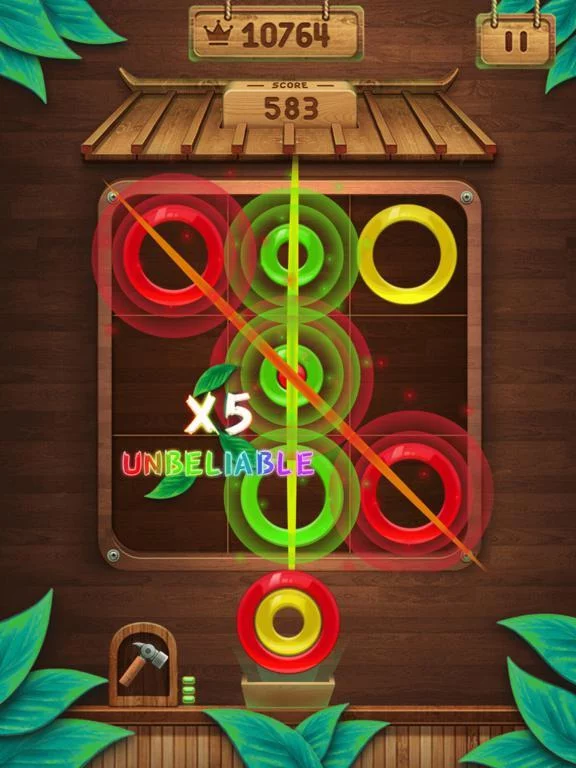 Изображение игры: Circles Puzzle Game